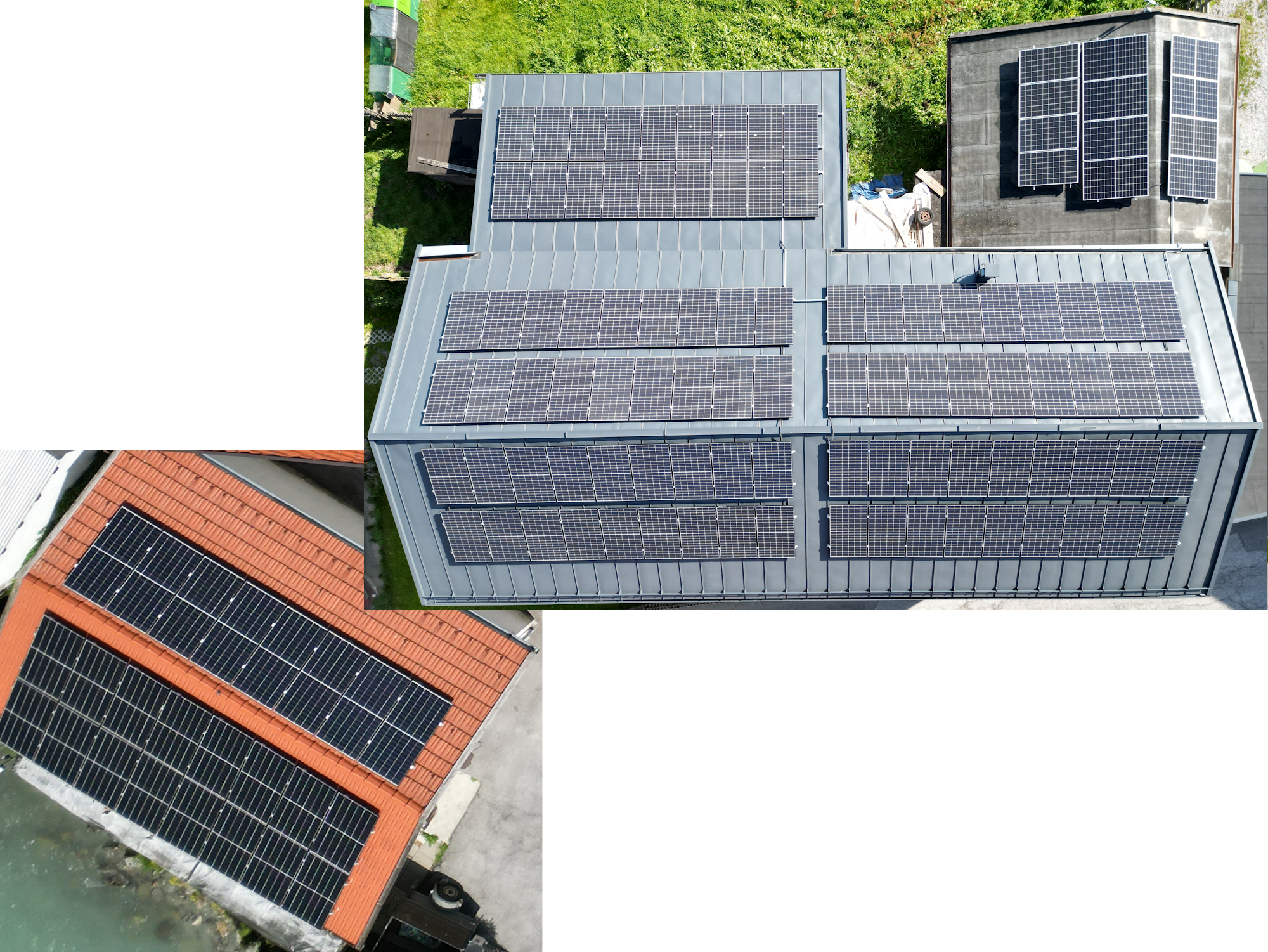 50 KWp Photovoltaik mit 2 Speicher